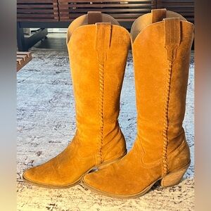 Durango Sweetwater Suede Tall Western Boots